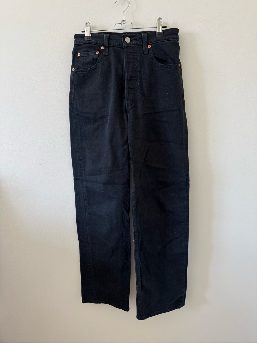 Levi Ribcage Straight Leg Jeans